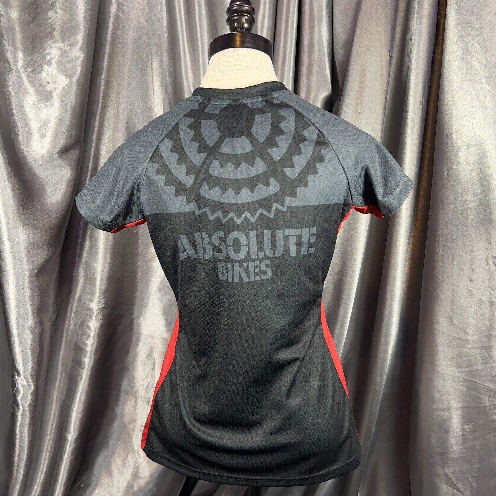 Specialized Andorra Mtb Ss Cycling Jersey Women's Small Black Absolute Bikes New — image 2 of 8